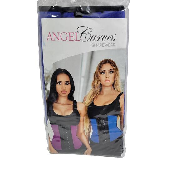 Angel Curves Blue/Purple Waist Trainer Size 3XL Open Box New 112423-0510 - Picture 4 of 6